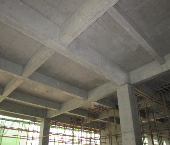 南昌市建筑設(shè)計研究院總部辦公大樓工程柱、梁、板