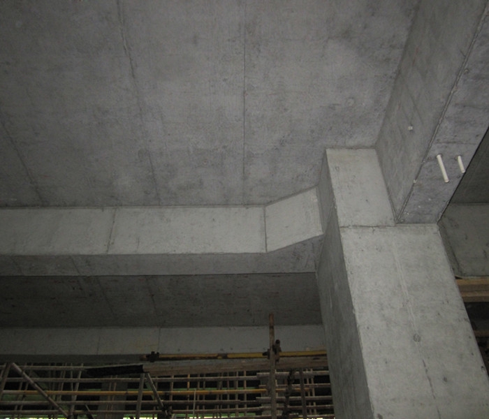 南昌市建筑設(shè)計研究院總部辦公大樓工程梁、柱接頭及梁腋